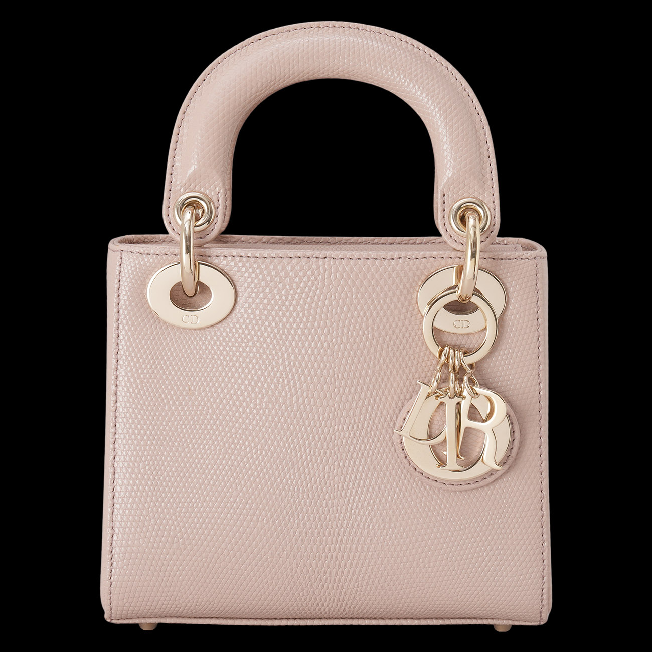 CHRISTIAN DIOR(USED)디올 리자드 레이디 디올 미니